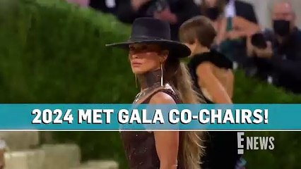 2024 Met Gala REVEALS The Co-Chairs_ See The Details! _ E! News