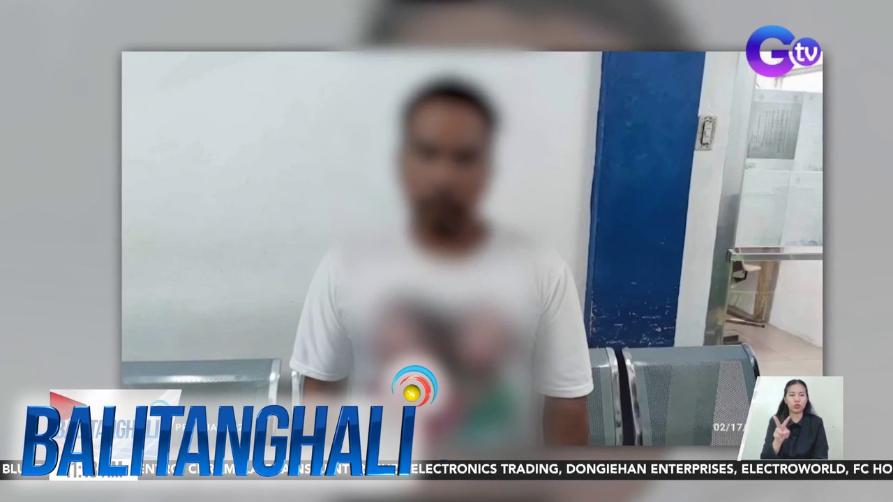Lalaking pasakay ng LRT-2, arestado dahil sa dalang baril | BT