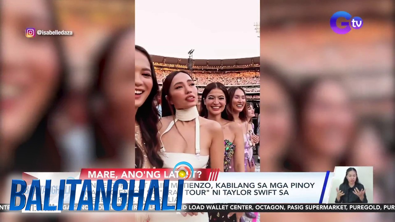 Anne Curtis at Rain Matienzo, kabilang sa mga Pinoy na nag-enjoy sa "Eras Tour" ni Taylor Swift sa Melbourne, Australia | BT