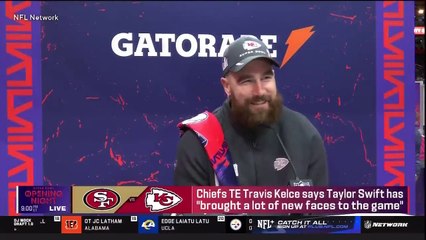 Travis Kelce Has Heard Taylor Swift's New Album