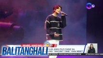 Park Hyung-Sik, pinakilig ang Filo fans sa Manila leg ng kaniyang 