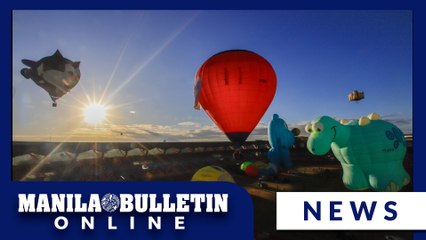 24th Philippine Int'l Hot Air Balloon Fiesta kicks off