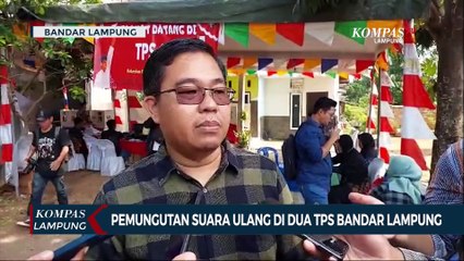 Pemungutan Suara Ulang di 2 TPS Bandar Lampung