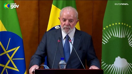 الرئيس البرازيلي داسيلفا يشبه الهجوم الإسرائيلي على غزة "بالمحرقة"