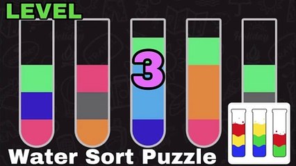 WATER SORT PUZZLE - [LEVEL 3]