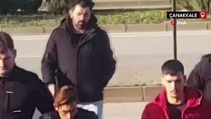 Çanakkale'de eşini önce boğdu sonra toprağa gömdü: Tutuklandı