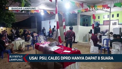 Usai Dilakukan PSU, Caleg DPRD Hanya Dapat 8 Suara