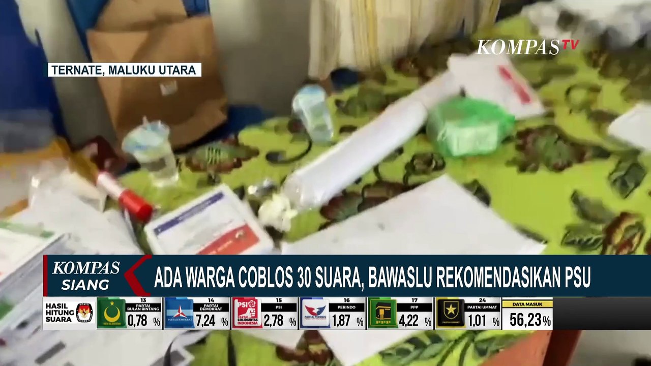Bawaslu Maluku Rekomendasikan Pemungutan Suara Ulang Imbas Warga Kedapatan Coblos 30 Suara