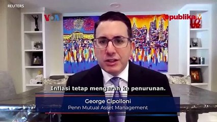 Penjualan Ritel Melemah, Inflasi AS Kembali Naik
