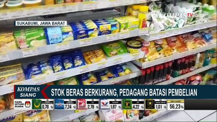 Musim Panen Mundur, Harga Beras di Pasar Tradisional Kota Bandung Naik