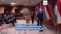 El Gobierno de Hungría rechaza tratar la adhesión de Suecia a la OTAN con una delegación de EE.UU.