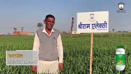 Shriram Aleksy: Boosting Crop Health and Yield