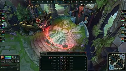 korean solo/duo rank 1st play#7