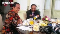 Bertemu Surya Paloh, Jokowi: Saya Ingin Jadi Jembatan untuk Semua