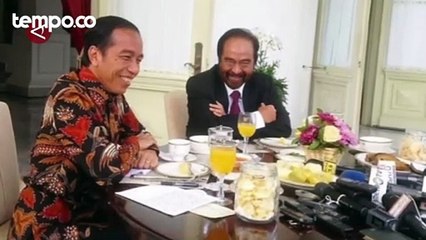 Bertemu Surya Paloh, Jokowi: Saya Ingin Jadi Jembatan untuk Semua