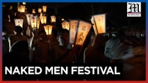 'Naked men' festival in Japan succumbs to population aging