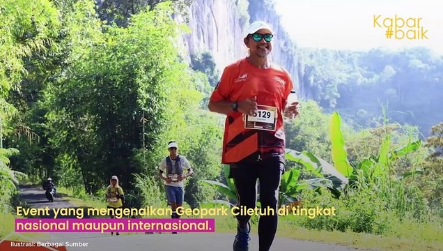 AKAN DIGELAR EVENT LOMBA LARI GEOPARK CILETUH RUN 2024 , DORONG PROMOSI WISATA, UMKM, SENI DAN BUDAYA SUKABUMI