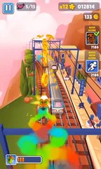 GETTING LUNAR SCROL AND SILVER AWARD ?!/"SUBWAY SURFERS"