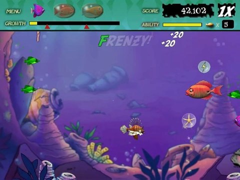 Feeding Frenzy - Stage 15