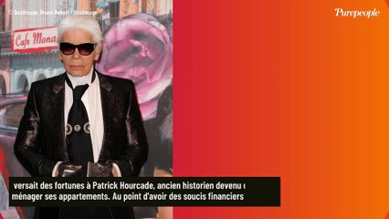 Karl Lagerfeld, un lourd souci financier responsable de sa maladie ? "Il l'a bien caché..."