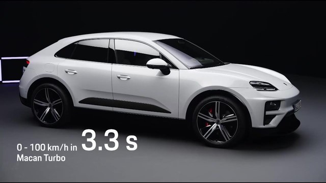 The all-new Porsche Macan Technical specifications