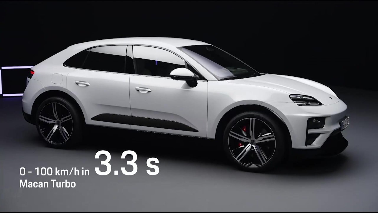 The all-new Porsche Macan Technical specifications