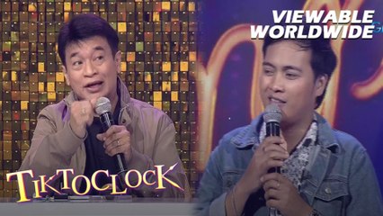 TiktoClock: Renz Verano, NATUWA sa ‘IRE’ TECHNIQUE ni Anthony Pada!