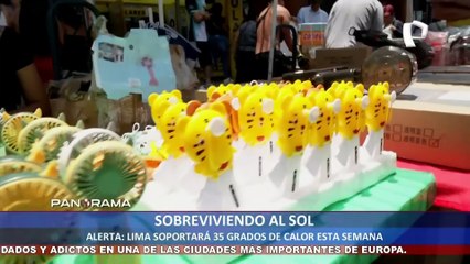 ¡Exclusivo! Sobreviviendo al sol: Lima soportará 35 grados de calor esta semana