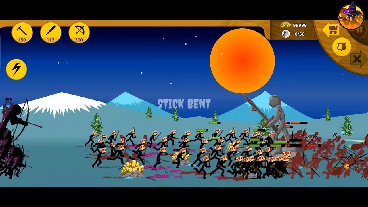 999 KYTCHUS VS FINAL BOSS | STICK WAR LEGACY | STICK BENT