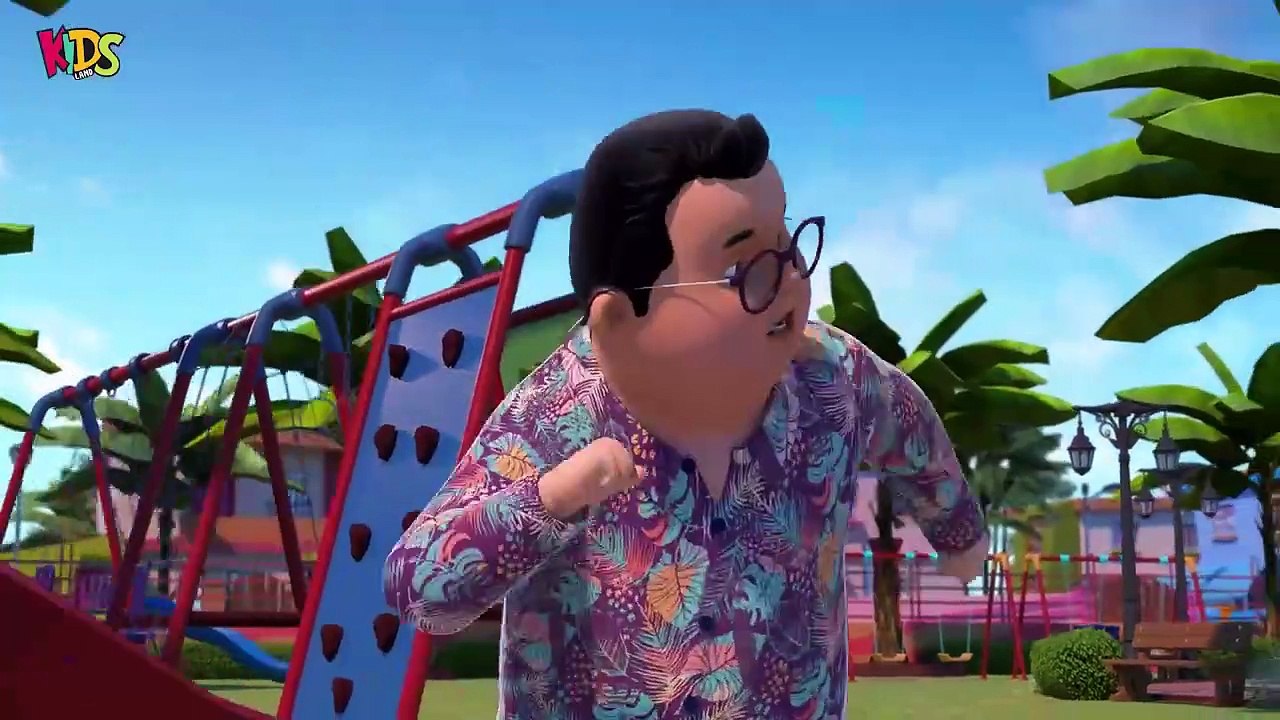 Shehad Ki Makhi Ne Dank Mar Dia (New Episode 2024) - Ghulam Rasool Cartoon Series - 3D Animation