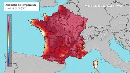 Un début de semaine toujours dans la douceur...