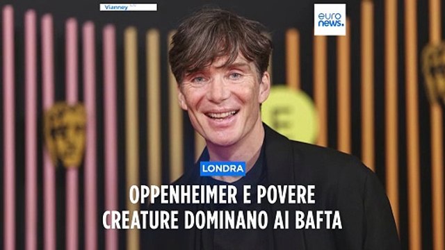 Cinema, Oppenheimer e Povere Creature dominano i Bafta con un occhio agli Oscar