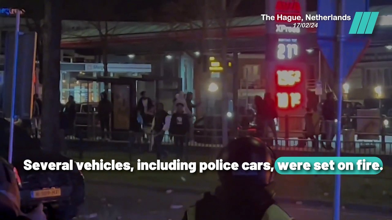 Recurrent Riots: Stone Attacks and Vehicles on Fire