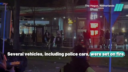 Recurrent Riots: Stone Attacks and Vehicles on Fire