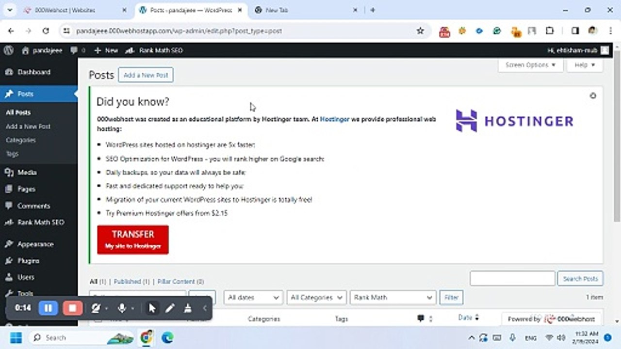 How to change Link Structure in Wordpress (permalinks)