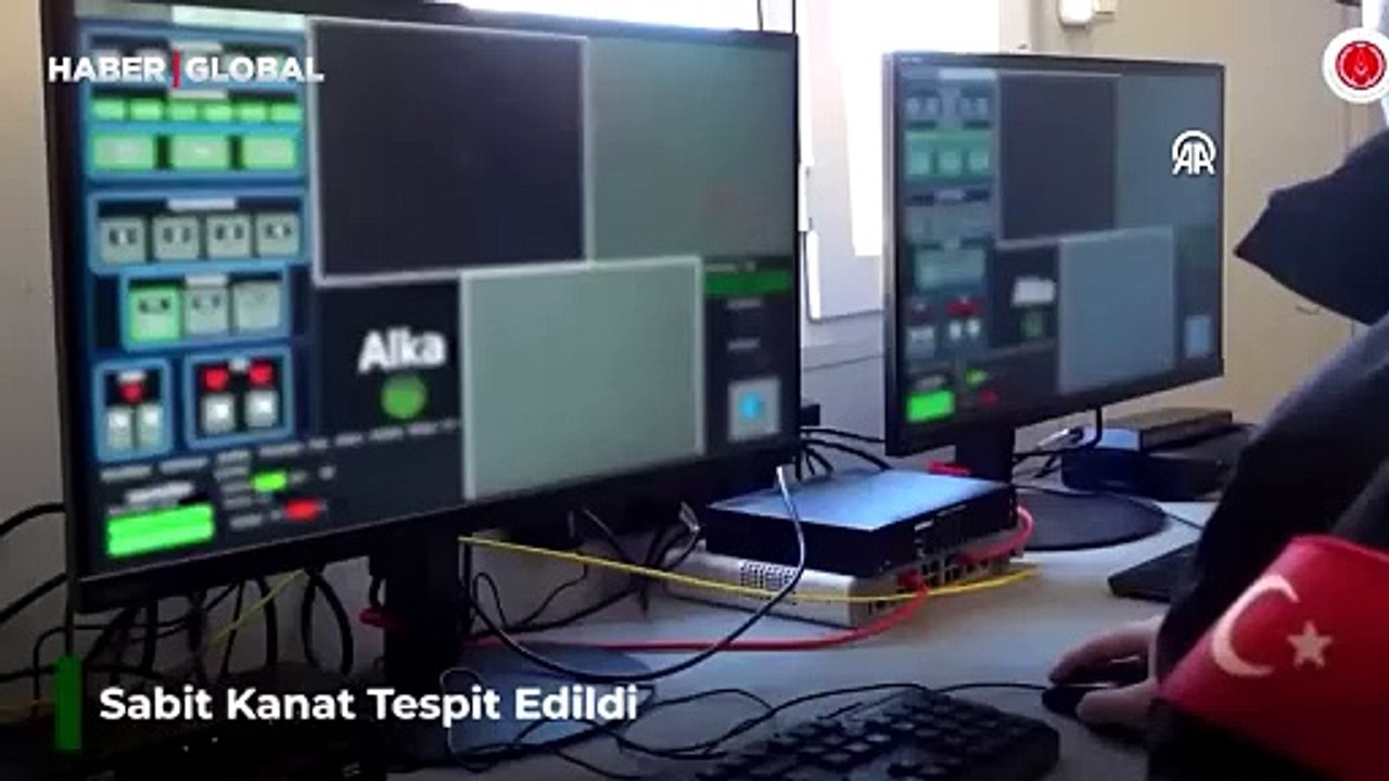 Milli lazer silahı: ''Alka''