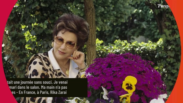 Rika Zaraï très touchée physiquement par un AVC : ces deux stars qui n'ont jamais cessé de prendre de ses nouvelles