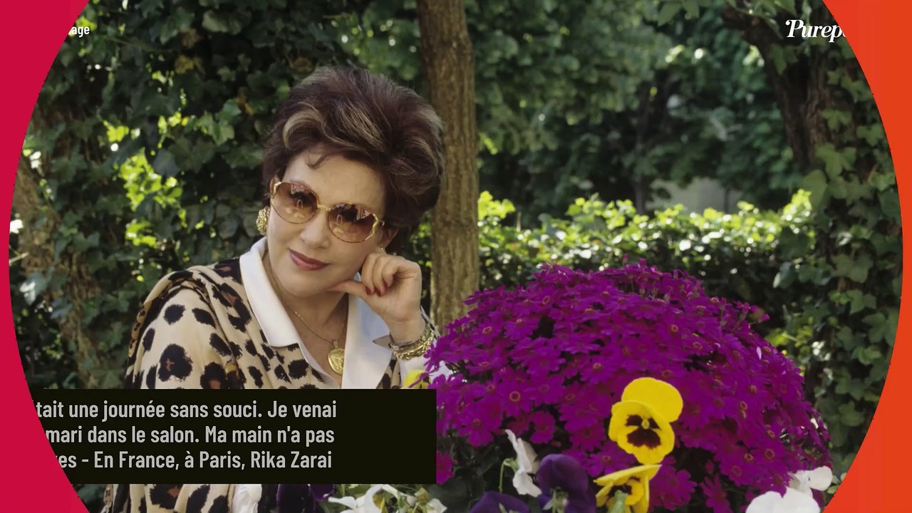 Rika Zaraï très touchée physiquement par un AVC : ces deux stars qui n'ont jamais cessé de prendre de ses nouvelles