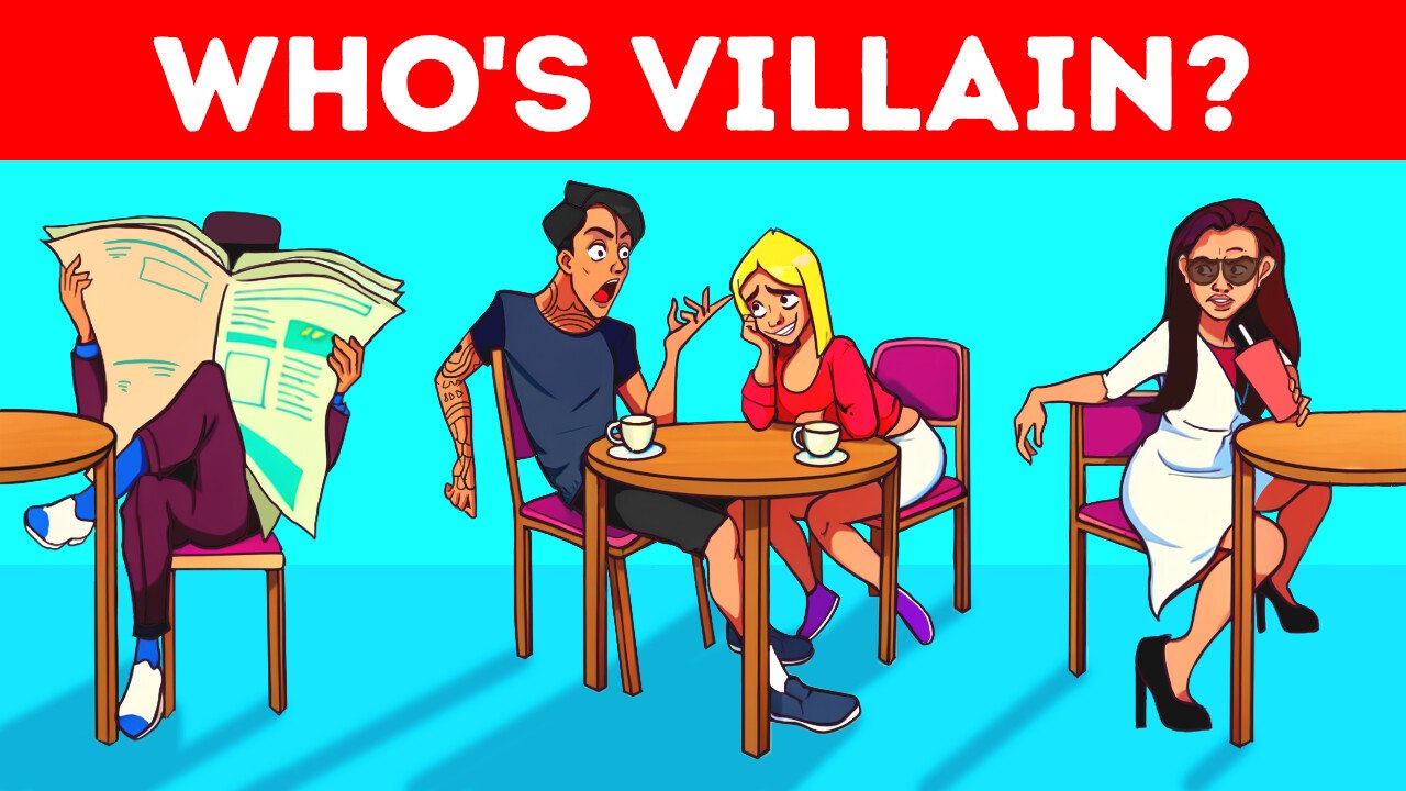 50 Riddles So Tricky, Your Brain Might Beg for Mercy