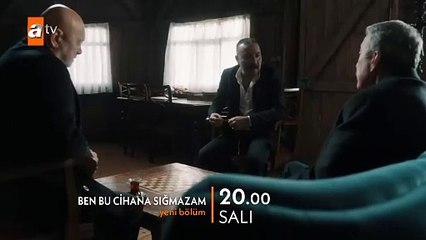 Ben Bu Cihana Sığmazam 58.Bölüm Fragmanı