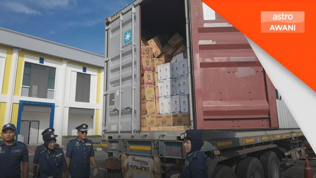 Kastam patahkan cubaan seludup air zamzam bernilai RM1.3 juta