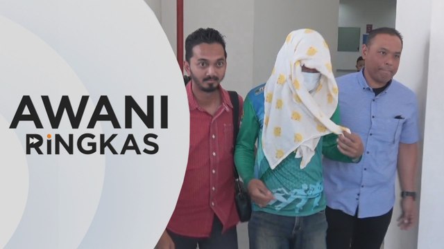 AWANI Ringkas: Buruh binaan disebat kerana khalwat