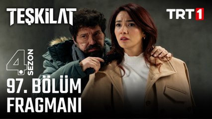 Teşkilat 97. Bölüm Fragmanı Yayında! Pazar Akşamı TRT 1'de