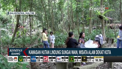 Kawasan Hutan Lindung Sungai Wain, Wisata Alam Dekat Kota Balikpapan