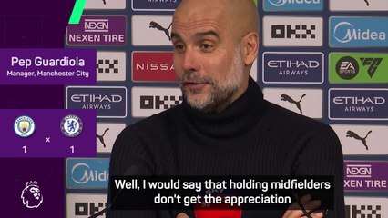 Guardiola says Rodri is “best midfielder in the world, by far”