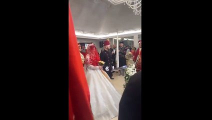 Halil Konakçı ile İlber Ortaylı'yı aynı masada oturtan düğün