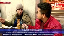 ¡Exclusivo! El lado “B” de Madrid: recorrido entre los olvidados en una de las ciudades más importantes de Europa