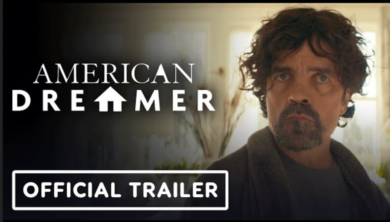 American Dreamer | Official Trailer - Peter Dinklage, Shirley MacLaine, Danny Glover