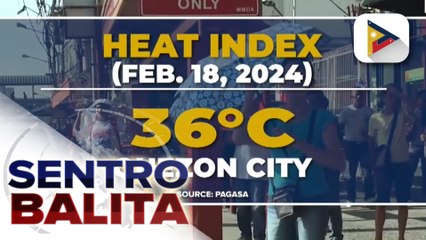 Task Force El Niño, nakikipagtulungan sa LGUs para maibsan ang epekto ng El Niño;