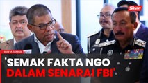 KDN semak fakta tiga pemimpin NGO Islam dalam senarai FBI